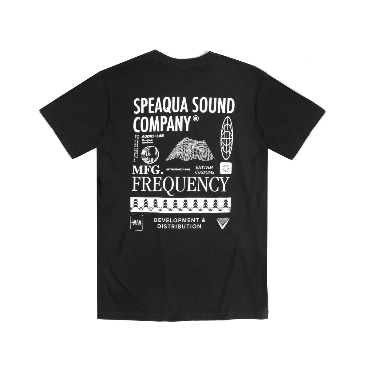Frequency Tee – Speaqua