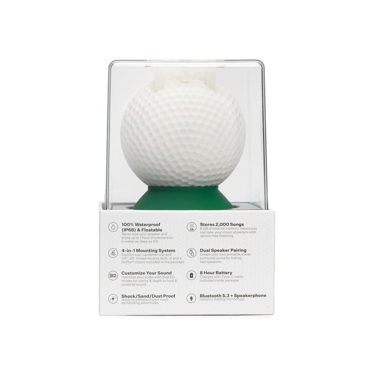 Speaqua Barnacle Pro 2.0 Speaker Golf Speaqua Barnacle Pro 2.0 Speaker Golf