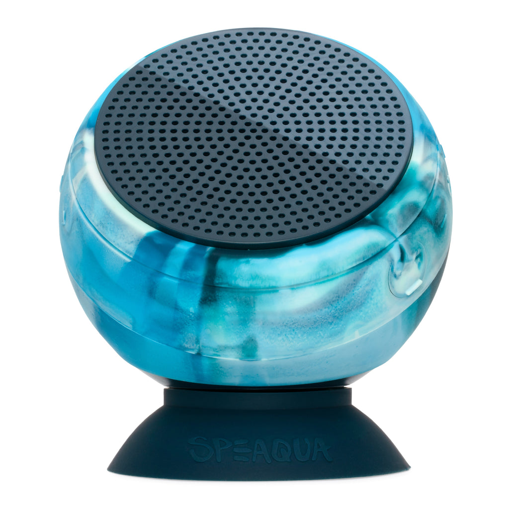 Floating Bluetooth Speaker | Barnacle Vibe 2.0 Tidal Blue